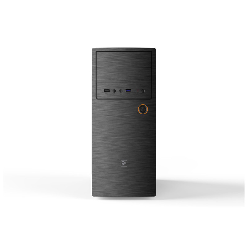 2E ПК 2E Rational Intel i5-10400F/H410/16/240F+1000/NVD1030-2/FreeDos/E1801/400W (2E-3057)