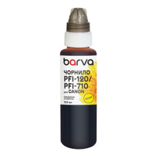 Чернила Barva Canon PFI-120/PFI-710 100 мл, special, pigmented yellow (C120-897e)