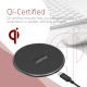 Зарядное устройство Energizer Qi 15W wireless WCP107 black (WCP107)