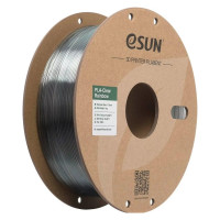 Пластик для 3D-принтера eSUN PLA Clear Rainbow 1,75mm 1kg PURPLE BLUE GREY (PLA-CLRB175RB-ZUH1P1)
