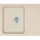 Franke Kitchen Sink Orion OID tectonite, rectang., with drainboard, 620х500х180mm, bowl - 1, over-mounted, beige (143.0671.750)