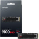 Samsung SSD Samsung M.2 4TB PCIe 5.0 9100PRO (MZ-VAP4T0BW)