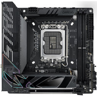 ASUS ROG STRIX Z790-I GAMING WIFI s1700 Z790 2xDDR5 M.2 HDMI Thunderbolt Wi-Fi BT mITX (90MB1CM0-M0EAY0)