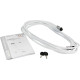 Könner & Söhnen Блок автоматического ввода резерва (АВР) Konner&Sohnen KS ATS 4/25 Inverter, 230-400В, 5.75(11.5)кВт, 25(50)А, 13кВт, 5.75кг (KSATS4/25INVERTER)
