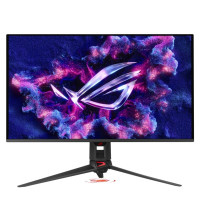 ASUS Монітор Asus 31.5" ROG Swift PG32UCDMR 2xHDMI, DP, USB-C, 3xUSB, QD-OLED, 3840x2160, 240Hz, 0.03ms, DCI-P3 99%, AdaptiveSync, HAS, HDR400 (90LM0C00-B01971)