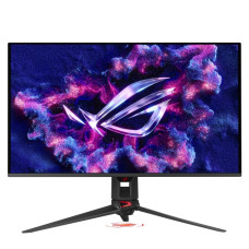ASUS Монітор Asus 31.5" ROG Swift PG32UCDMR 2xHDMI, DP, USB-C, 3xUSB, QD-OLED, 3840x2160, 240Hz, 0.03ms, DCI-P3 99%, AdaptiveSync, HAS, HDR400 (90LM0C00-B01971)