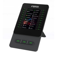Fanvil Модуль розширення  EM60 1xUSB-C, 1xUSB-A, 4.3" кольоровий екран, до 60 DSS клавіш для V65, V66, V67