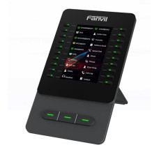 Fanvil Модуль расширения  EM60 1xUSB-C, 1xUSB-A, 4,3" цветной экран, до 60 DSS клавиш для V65, V66, V67