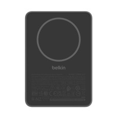 Belkin Акумулятор портативний літій-іонний Power Bank Belkin 5000мА·год, Slim Magnetic, чорний (BPD010HQBK)