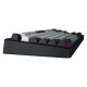 Клавиатура Hator Rockfall 3 Mecha TKL QMK/VIA Orange Wireless Black (HTK850UA)