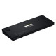 Клавиатура Hator Rockfall 3 Mecha TKL QMK/VIA Orange Wireless Black (HTK850UA)