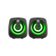Акустическая система Defender J1 LED USB Black (65961)