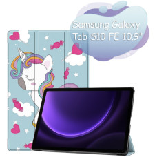 Чехол для планшета BeCover Smart Case Samsung Galaxy Tab S10 FE (SM-X520/SM-X526) 10.9" Unicorn (713293)