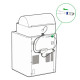 Запчасть для 3D-принтера Bambu Lab PTFE Tube Connector, P1P, P1S, X1C, X1E (FAZ006)