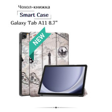 Чехол для планшета BeCover Smart Case Samsung Galaxy Tab A11 SM-X133/X135 8.7" Paris (713977)