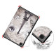 Чехол для планшета BeCover Smart Case Samsung Galaxy Tab A11 SM-X133/X135 8.7" Paris (713977)