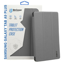 Чехол для планшета BeCover Flexible TPU Mate Samsung Tab A9 Plus SM-X210/SM-X215/SM-X216 11.0" Grey (710344)