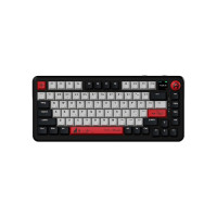 Клавиатура Ajazz AK820 MAX Avocado Switch Black RGB USB/Wireless/Bluetooth UA Black (AK820MAX-AS-BG)
