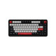 Клавиатура Ajazz AK820 MAX Avocado Switch Black RGB USB/Wireless/Bluetooth UA Black (AK820MAX-AS-BG)