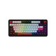 Клавиатура Ajazz AK820 MAX Avocado Switch Black RGB USB/Wireless/Bluetooth UA Black (AK820MAX-AS-BG)
