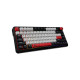 Клавиатура Ajazz AK820 MAX Avocado Switch Black RGB USB/Wireless/Bluetooth UA Black (AK820MAX-AS-BG)