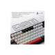 Клавиатура Ajazz AK820 MAX Avocado Switch Black RGB USB/Wireless/Bluetooth UA Black (AK820MAX-AS-BG)