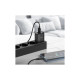 Зарядное устройство HOCO C141A 2xUSB + cable USB to USB-C black (6942007627900)