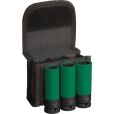 Bosch Impact Socket Set Professional, 1/2 , 3pcs, 85mm, Extra Deep (2.608.003.033)