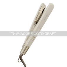 ARDESTO Hair straightener Rearl Cream 50W, 140-230C, ceramics, beige (HS-Y700PERL)