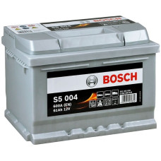 Bosch Акумулятор S5 12В 61А·год 600А R+ (0 092 S50 040) (0092S50040)