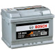 Bosch Акумулятор S5 12В 61А·год 600А R+ (0 092 S50 040) (0092S50040)