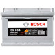 Bosch Акумулятор S5 12В 61А·год 600А R+ (0 092 S50 040) (0092S50040)