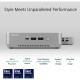 Компьютер ASUS NUC 14 Pro+ RNUC14RVSU700002I Kit(L6) / Ultra 7 155H, M.2 22x80 NVMe; 22x42 NVMe (90AR0051-M000A0)