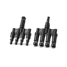 Конектор 2E MC4 30A 1000V, два Y-подібні (2E-ASP-MC4-1T4)