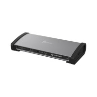 Порт-репликатор J5create Dock-Station USB-C 11-in-1 (Thunderbolt/PD/картридер/USB-A/USB-C) (JTD562-EN)