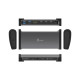 Порт-репликатор J5create Dock-Station USB-C 11-in-1 (Thunderbolt/PD/картридер/USB-A/USB-C) (JTD562-EN)