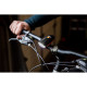Neo Tools Bicycle light frontal, 250 lumens, 3W, USB, 1200mA•year, 3 lighting functions, IPX4 (91-004)