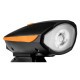 Neo Tools Bicycle light frontal, 250 lumens, 3W, USB, 1200mA•year, 3 lighting functions, IPX4 (91-004)