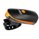 Neo Tools Bicycle light frontal, 250 lumens, 3W, USB, 1200mA•year, 3 lighting functions, IPX4 (91-004)