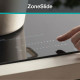 Gorenje Варильна поверхня Gorenje індукційна, 60см, PowerBoost, SliderTouch, збільшена площа приготування, чорний (GI6432BSCWF)