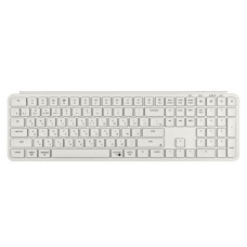 Keychron Клавіатура мембрана B6 Pro, USB/WL/BT, ivory white (B6P-K8-UA)