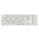 Keychron Клавіатура мембрана B6 Pro, USB/WL/BT, ivory white (B6P-K8-UA)