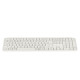 Keychron Клавіатура мембрана B6 Pro, USB/WL/BT, ivory white (B6P-K8-UA)