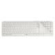 Keychron Клавіатура мембрана B6 Pro, USB/WL/BT, ivory white (B6P-K8-UA)