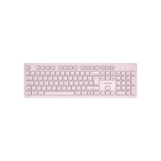 Клавиатура Canyon HKB-W01 Silent Wireless UA Beige (CNS-HKBW01BG)