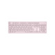 Клавиатура Canyon HKB-W01 Silent Wireless UA Beige (CNS-HKBW01BG)