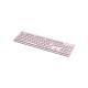 Клавиатура Canyon HKB-W01 Silent Wireless UA Beige (CNS-HKBW01BG)