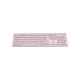 Клавиатура Canyon HKB-W01 Silent Wireless UA Beige (CNS-HKBW01BG)