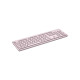 Клавиатура Canyon HKB-W01 Silent Wireless UA Beige (CNS-HKBW01BG)
