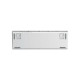 Клавиатура Aula S100pro RGB KRGD Brown Switch Wireless/Bluetooth/Type-C UA White/Black (6948391205755)